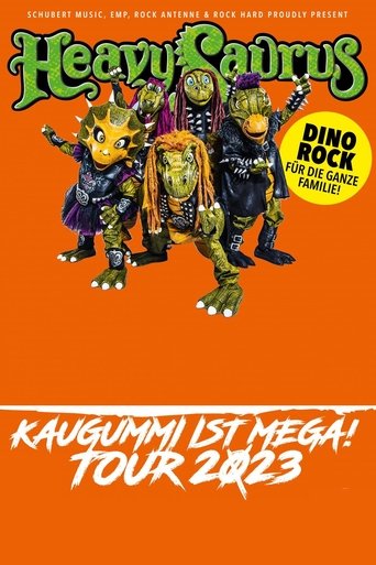 Heavysaurus - Kaugummi ist mega Tour 2023 - Leipzig Poster of Heavysaurus - Kaugummi ist mega Tour 2023 - Leipzig