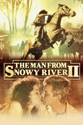 The Man From Snowy River II Poster of The Man From Snowy River II