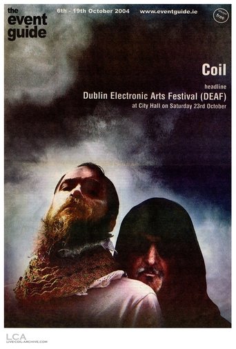 Coil: Dublin 2004 Poster of Coil: Dublin 2004