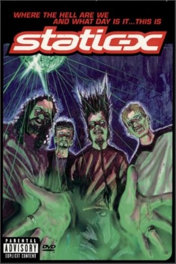 Where the Hell Are We and What Day Is It... This Is Static-X Poster of Where the Hell Are We and What Day Is It... This Is Static-X