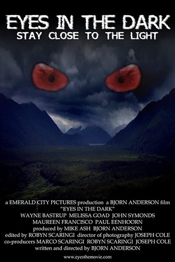 Eyes in the Dark Poster of Eyes in the Dark