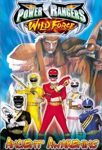 Power Rangers Wild Force: Ancient Awakening Poster of Power Rangers Wild Force: Ancient Awakening