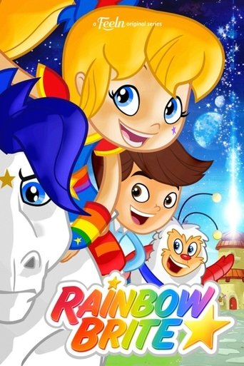 Rainbow Brite Poster of Rainbow Brite