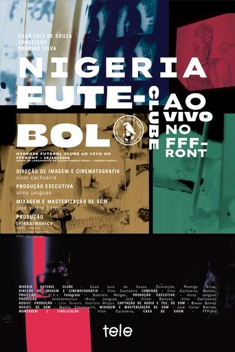 NIGÉRIA FUTEBOL CLUBE - AO VIVO NO FFFRONT Poster of NIGÉRIA FUTEBOL CLUBE - AO VIVO NO FFFRONT