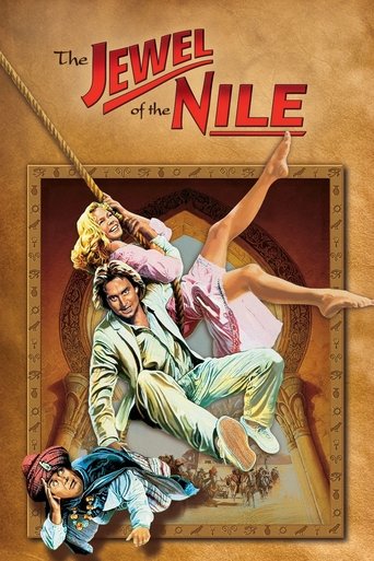 The Jewel of the Nile Poster of The Jewel of the Nile