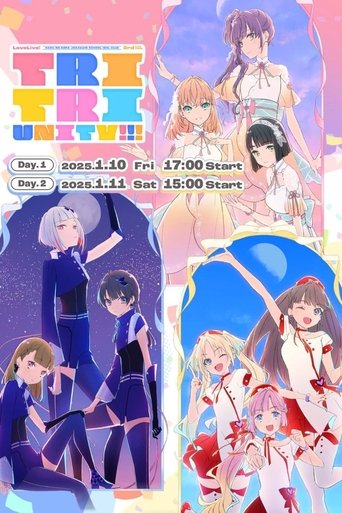 Love Live! Hasunosora Girls' High School Idol Club 3rd Live Tour TRI TRI UNITY!!! Poster of Love Live! Hasunosora Girls' High School Idol Club 3rd Live Tour TRI TRI UNITY!!!