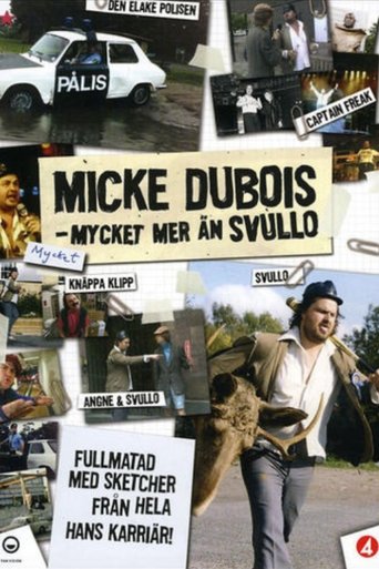 Micke Dubois - A lot more than Svullo Poster of Micke Dubois - A lot more than Svullo