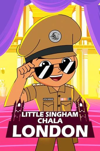 Little Singham in London Poster of Little Singham in London