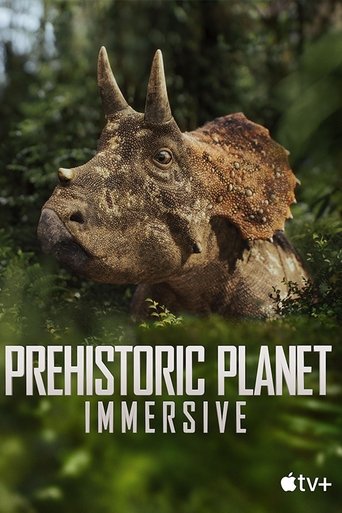 Prehistoric Planet Immersive - Triceratops Forest Poster of Prehistoric Planet Immersive - Triceratops Forest