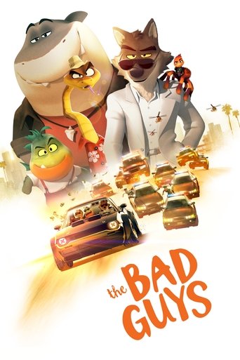 The Bad Guys Poster of The Bad Guys