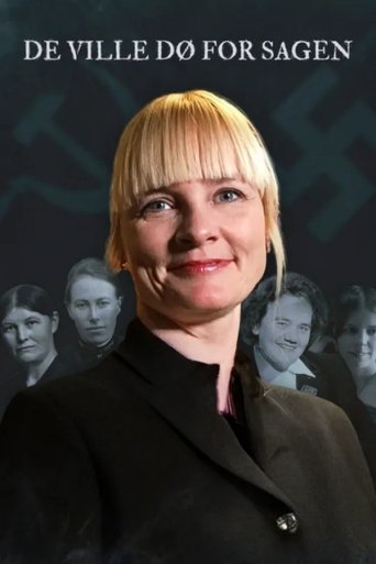 De ville dø for sagen Poster of De ville dø for sagen