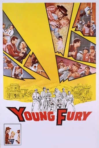 Young Fury Poster of Young Fury