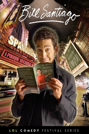 Bill Santiago: Pardon My Spanglish Poster of Bill Santiago: Pardon My Spanglish