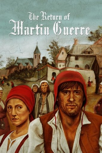 The Return of Martin Guerre Poster of The Return of Martin Guerre