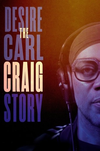 Desire: The Carl Craig Story Poster of Desire: The Carl Craig Story