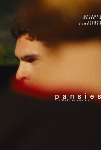 pansies Poster of pansies