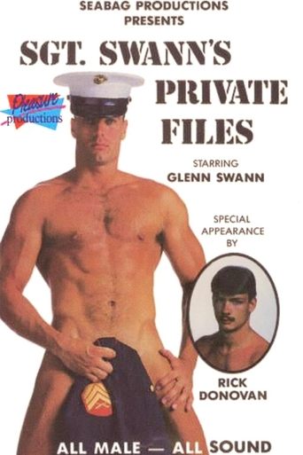 Sgt. Swann's Private Files Poster of Sgt. Swann's Private Files