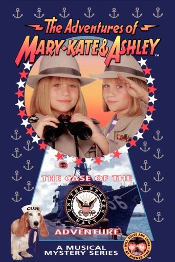 The Adventures of Mary-Kate & Ashley: The Case of the United States Navy Adventure Poster of The Adventures of Mary-Kate & Ashley: The Case of the United States Navy Adventure