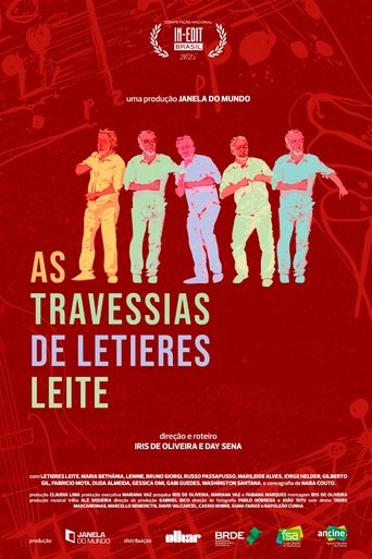 As Travessias de Letieres Leite Poster of As Travessias de Letieres Leite