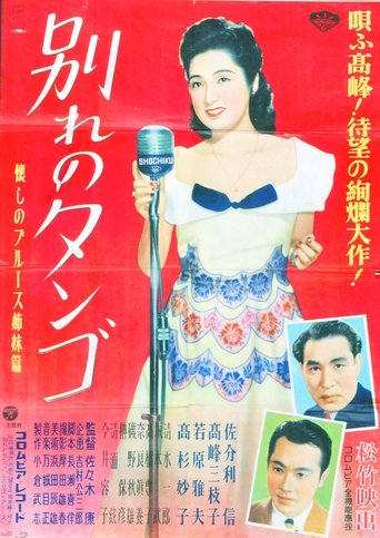 Farewell Tango Poster of Farewell Tango