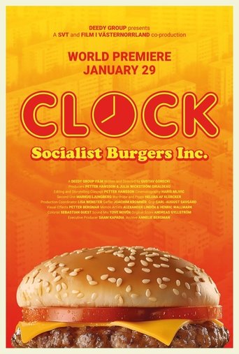 Clock - Socialist Burgers Inc. Poster of Clock - Socialist Burgers Inc.