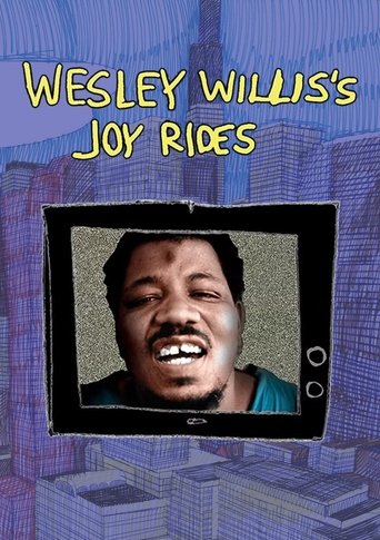 Wesley Willis's Joyrides Poster of Wesley Willis's Joyrides