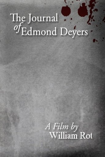 The Journal of Edmond Deyers Poster of The Journal of Edmond Deyers