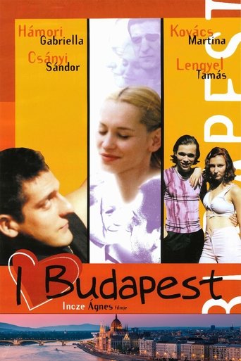 I Love Budapest Poster of I Love Budapest
