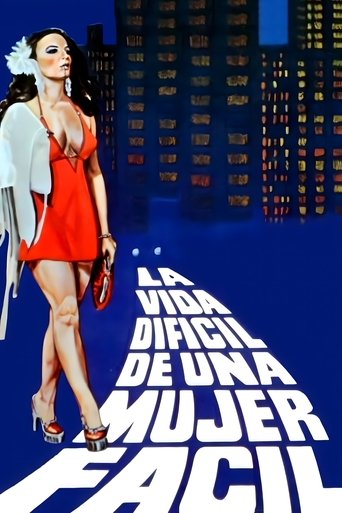 La vida difícil de una mujer fácil Poster of La vida difícil de una mujer fácil