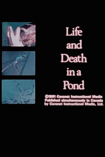 Life and Death in A Pond Poster of Life and Death in A Pond