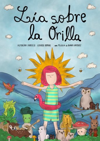 Lía sobre la orilla Poster of Lía sobre la orilla