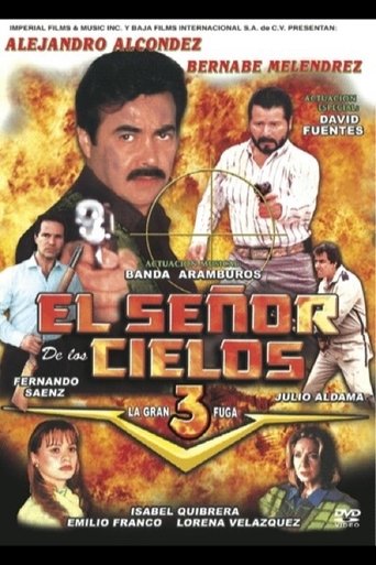 El señor de los cielos III Poster of El señor de los cielos III