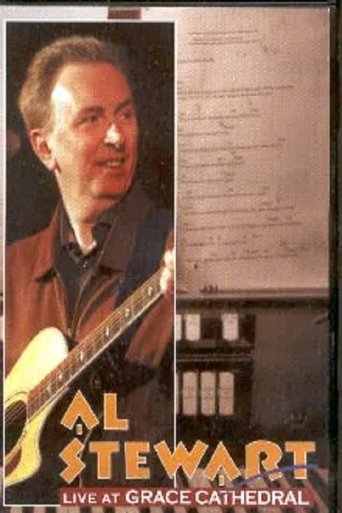 Al Stewart: Live At Grace Cathedral Poster of Al Stewart: Live At Grace Cathedral