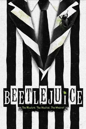 Beetlejuice The Musical. The Musical. The Musical. Poster of Beetlejuice The Musical. The Musical. The Musical.