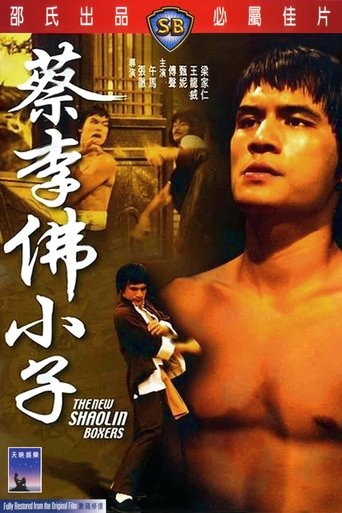 The New Shaolin Boxers Poster of The New Shaolin Boxers