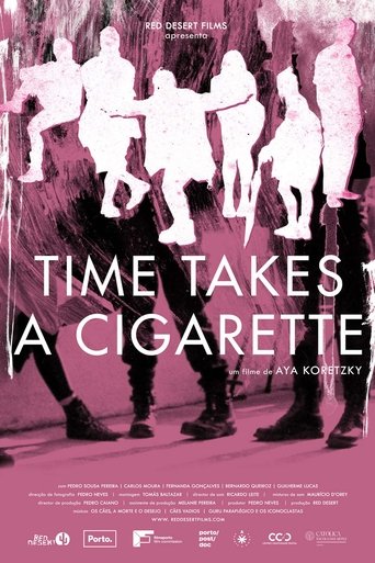 Time Takes a Cigarette Poster of Time Takes a Cigarette