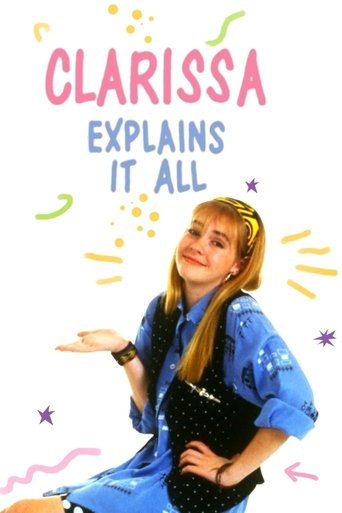 Clarissa Explains It All Poster of Clarissa Explains It All