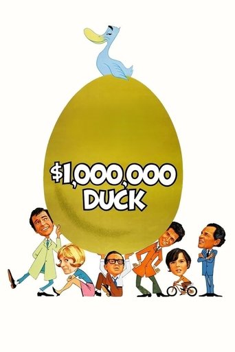 The Million Dollar Duck Poster of The Million Dollar Duck