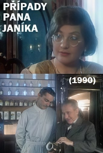 Případy pana Janíka Poster of Případy pana Janíka