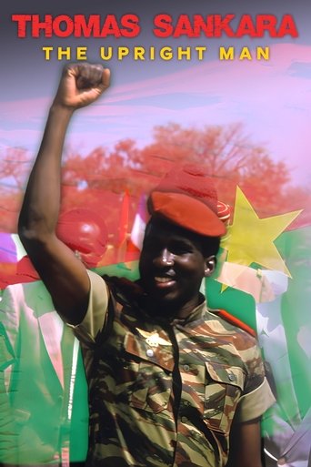 Thomas Sankara: The Upright Man Poster of Thomas Sankara: The Upright Man