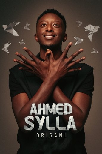 Ahmed Sylla : Origami Poster of Ahmed Sylla : Origami