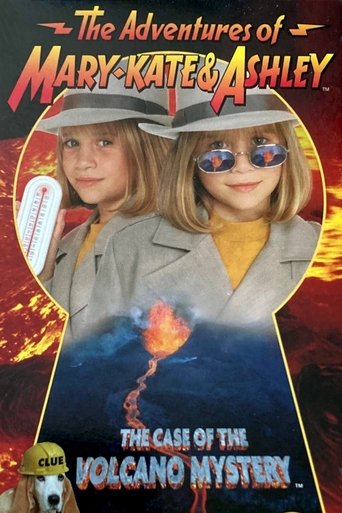 The Adventures of Mary-Kate & Ashley: The Case of the Volcano Mystery Poster of The Adventures of Mary-Kate & Ashley: The Case of the Volcano Mystery