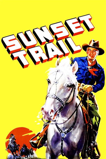 Sunset Trail Poster of Sunset Trail