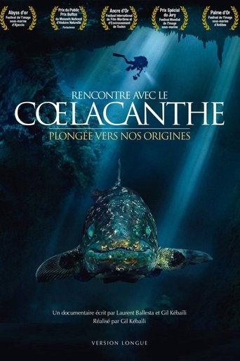 The Coelacanth, a dive into our origins Poster of The Coelacanth, a dive into our origins