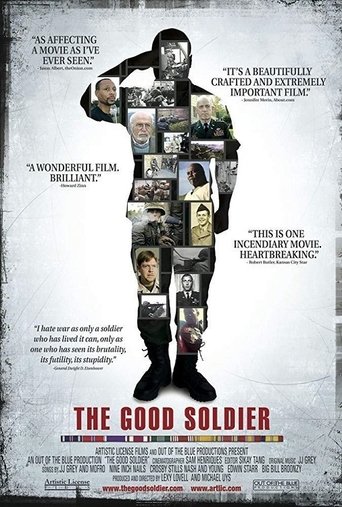 The Good Soldier Poster of The Good Soldier