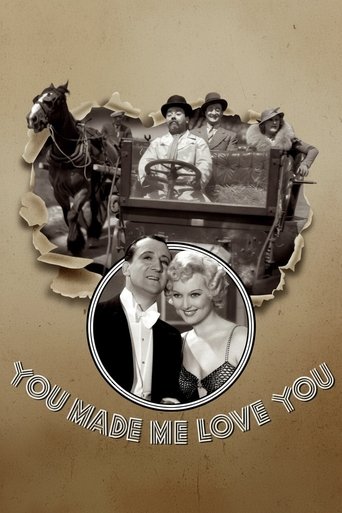 You Made Me Love You Poster of You Made Me Love You