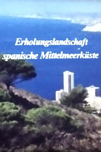 Erholungslandschaft spanische Mittelmeerküste Poster of Erholungslandschaft spanische Mittelmeerküste
