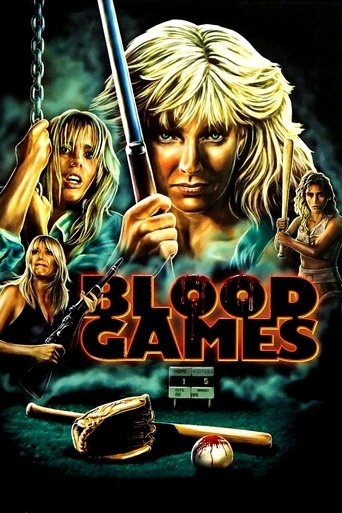 Blood Games Poster of Blood Games