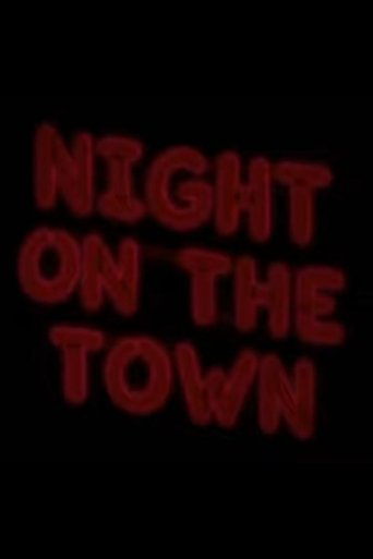 Night on the Town Poster of Night on the Town