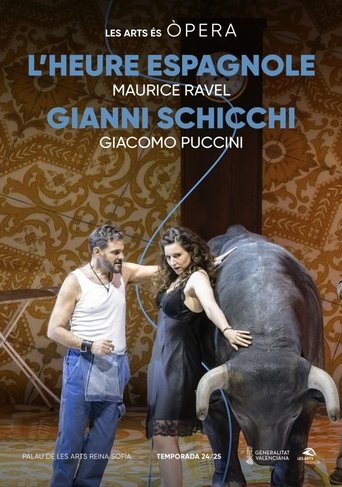 L'Heure espagnole & Gianni Schicchi Poster of L'Heure espagnole & Gianni Schicchi